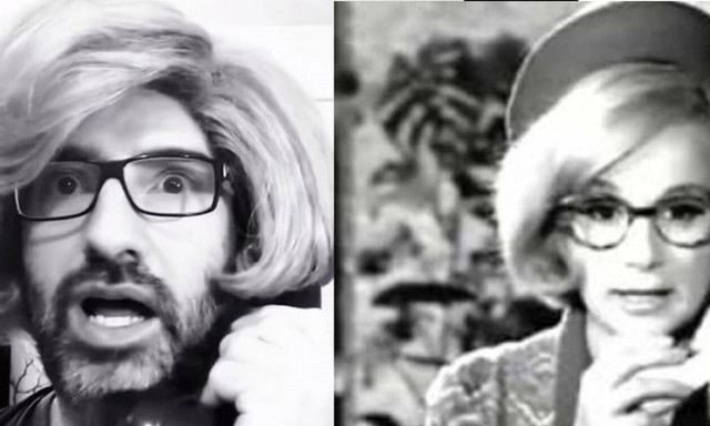 Βίντεο: Η «Αλίκη Βουγιουκλάκη» παραγγέλνει από τον κυρ-Στέφανο την εποχή του κορονοϊού