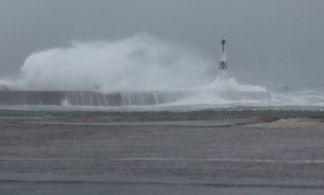 Weather forecast: Rain, strong winds on Monday (06/04/2020)