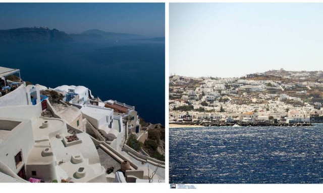 Stricter curfew measures imposed on Mykonos and Santorini