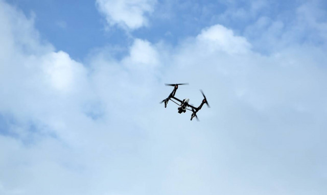 Κορονοϊός: Και τα drones στη μάχη κατά του φονικού ιού