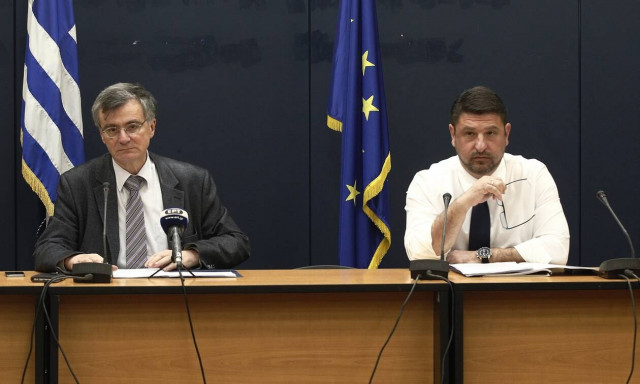 Κορονοϊός: Δείτε LIVE την ενημέρωση του υπουργείου Υγείας από τον Σ. Τσιόδρα και το Ν. Χαρδαλιά
