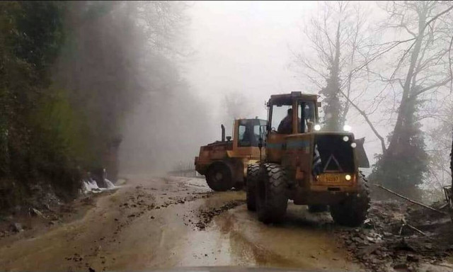 Θεσσαλία: Εκτεταμένα προβλήματα λόγω κακοκαιρίας στον δήμο Ζαγοράς – Μουρεσίου