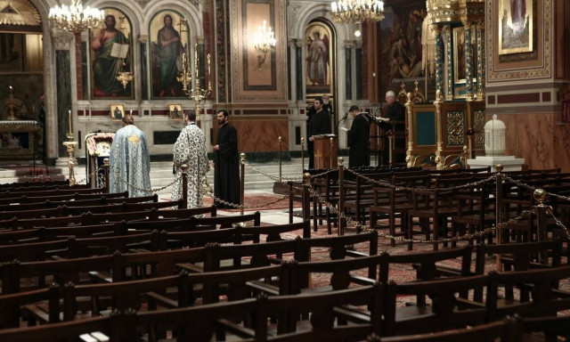 Κορονοϊός στην Ελλάδα: Πώς θα λειτουργήσουν οι εκκλησίες από την Κυριακή των Βαΐων μέχρι το Πάσχα