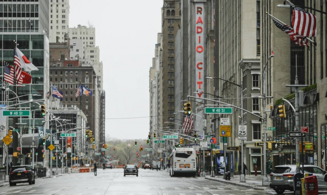 Κορονοϊός: Μόνο θάνατος στη Νέα Υόρκη - 731 νεκροί μέσα σε μία ημέρα