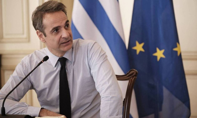 Κορονοϊός: Τηλεδιάσκεψη Μητσοτάκη – Σχοινά για τις επιπτώσεις του Covid-19