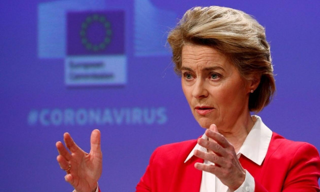 ΕΕ: «White Deal» για την Υγεία προτείνει η Ούρσουλα φον ντερ Λάιεν