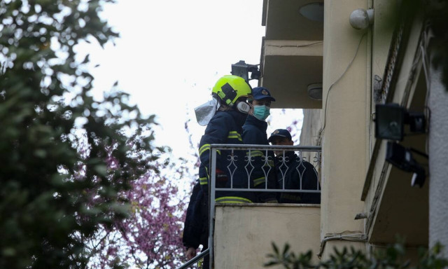 Τραγωδία στη Φιλοθέη: Νεκρή γυναίκα από φωτιά σε μονοκατοικία (pics)
