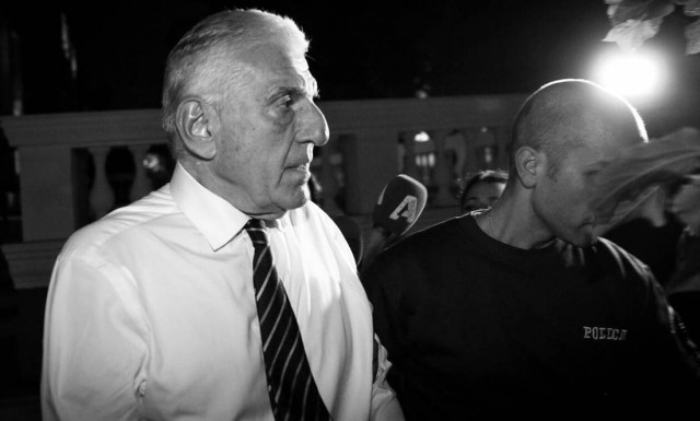 Εκτός φυλακής ο Γιάννος Παπαντωνίου - Θα καταβάλλει εγγύηση 150.000 ευρώ