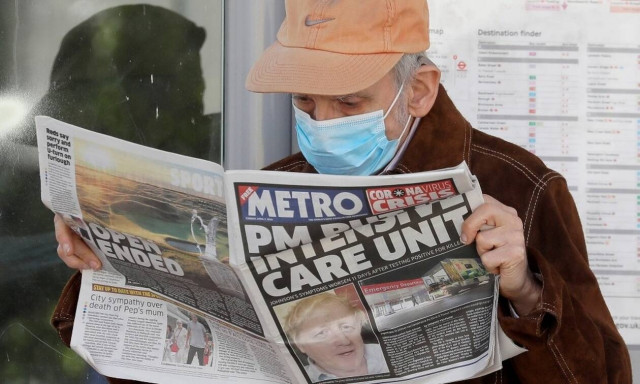 Κορονοϊός: Θλιβερό ρεκόρ στη Βρετανία - Θρηνεί ακόμη 854 νεκρούς