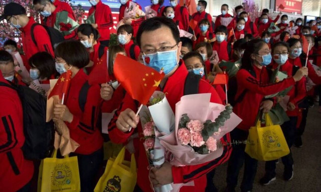 Κορονοϊός: Πανηγύρια στην Ουχάν - Έληξε η καραντίνα μέσα σε πανζουρλισμό!