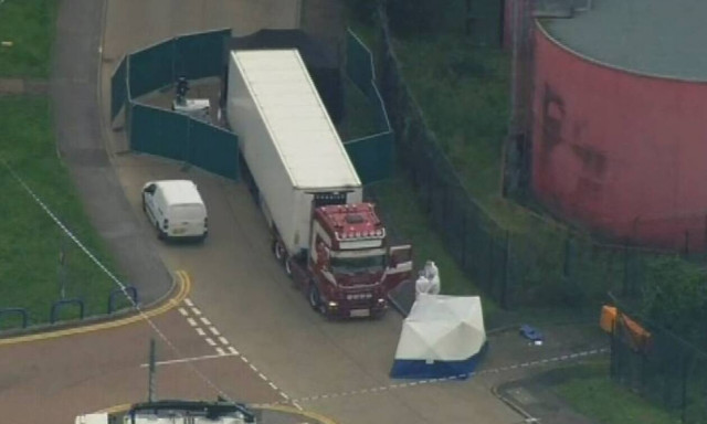 Βρετανία: Ένοχος δήλωσε ο οδηγός του φορτηγού που είχαν βρεθεί νεκροί 39 Βιετναμέζοι μετανάστες