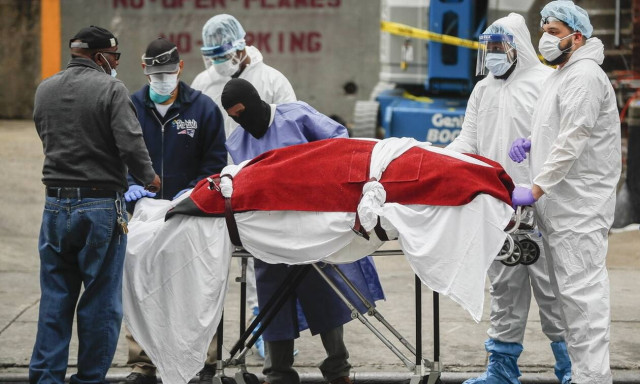 Κορονοϊός - Δράμα στις ΗΠΑ: Παγκόσμιο ρεκόρ με 1.939 νεκρούς μέσα σε 24 ώρες