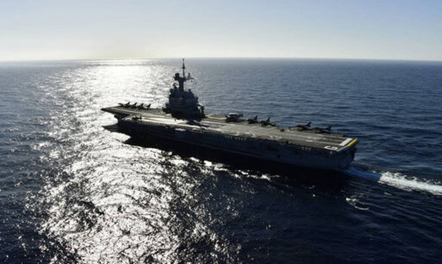 Κορονοϊός: Συναγερμός στο αεροπλανοφόρο Σαρλ Ντε Γκολ - Πάνω από 40 ναύτες με συμπτώματα του ιού