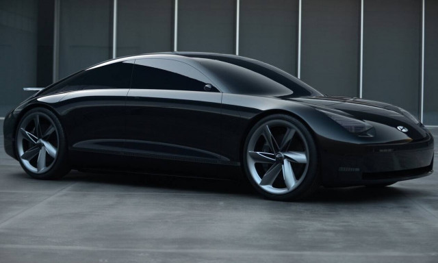 Το Ηyundai Prophecy προφητεύει ένα ακόμα πιο αεροδυναμικό και ηλεκτρικό μέλλον