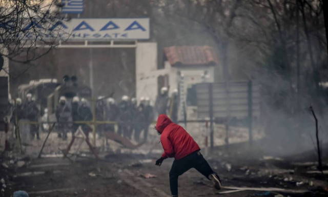 Όργιο τουρκικής προπαγάνδας: Ο Ακάρ υποστηρίζει ότι μπήκαν στην Ελλάδα 149.000 μετανάστες