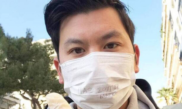 Κορονοϊός: Παίκτης του ελληνικού Survivor προσφέρει το διαμέρισμά του σε γιατρούς (vid+pics)