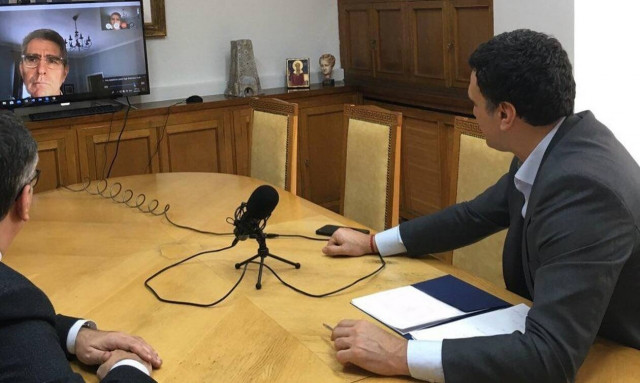 Κορονοϊός: Συγχαρητήρια Πάιατ στον Κικίλια για τη διαχείριση της κρίσης