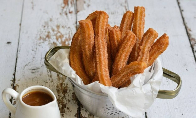 Συνταγή για πεντανόστιμα churros