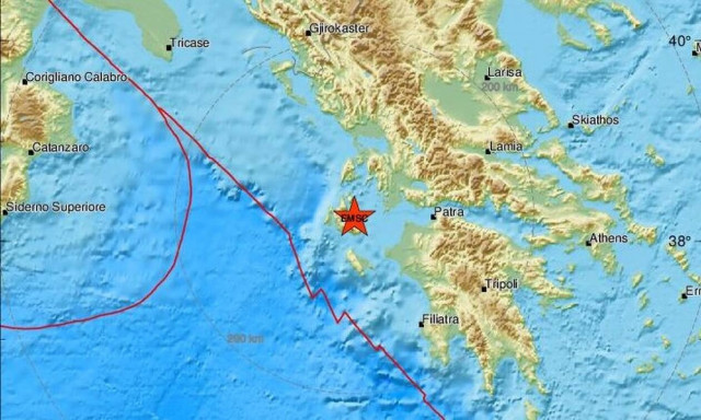 Σεισμός στην Κεφαλονιά (pics)