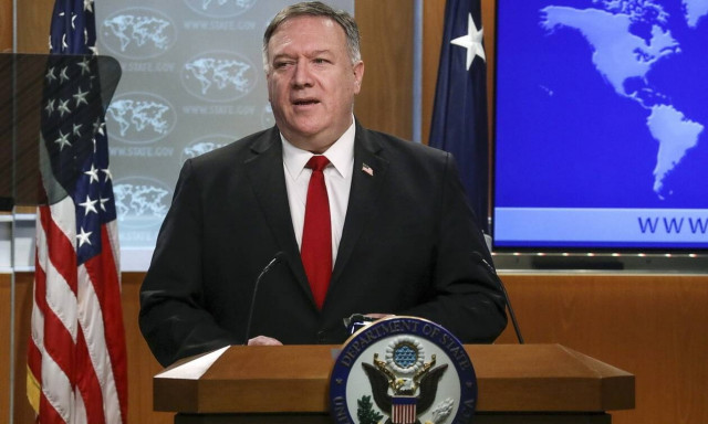 Κορονοϊός - Πομπέο: Περιμένουμε από τη Γερμανία συντονισμένη επανεκκίνηση της οικονομίας