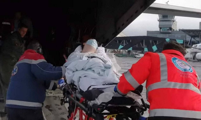 Χαμόγελο του Παιδιού: Kατεπείγουσα αεροδιακομιδή του Ηλία από τη Θεσσαλονίκη στη Γερμανία