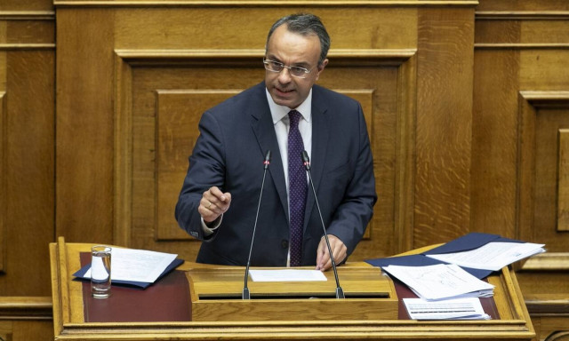 Κορονοϊός - Σταϊκούρας για Eurogroup: Οι παρεμβάσεις των 500 δισ. ευρώ δεν επαρκούν