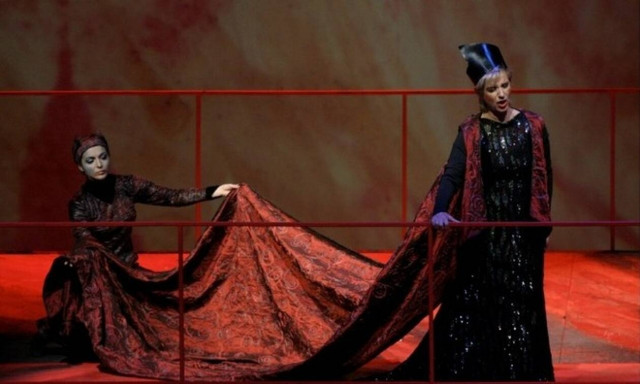 «Hλέκτρα» στη διαδικτυακή «σκηνή» του Μεγάρου