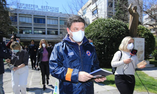 Κορονοϊός - Χαρδαλιάς: Τέλος οι λαϊκές αγορές στη Θεσσαλία για 14 ημέρες