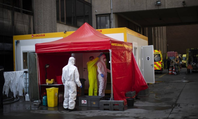 Κορονοϊός: Το Βέλγιο ξεπέρασε το όριο των 3.000 θανάτων