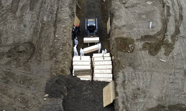 Κορονοϊός - Νήσος Χαρτ: Τι κρύβει το νησί των νεκρών στη Νέα Υόρκη (vid)