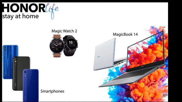 «ΗΟΝΟR Life, Stay at Home!» είναι γεγονός! Με προσφορές, δώρα και πολλές εκπλήξεις από την HONOR!