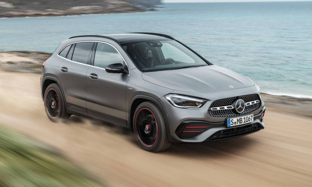 Η νέα Mercedes GLA ξεκινάει από τις 35.850 ευρώ