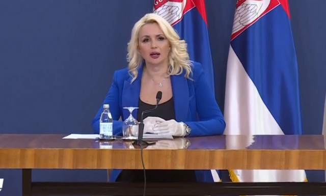 Κορονοϊός: Ο «θηλυκός Τσιόδρας» που ενημερώνει τους Σέρβους για την πανδημία 