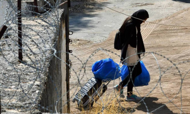 Roma settlement in Larissa in coronavirus quarantine