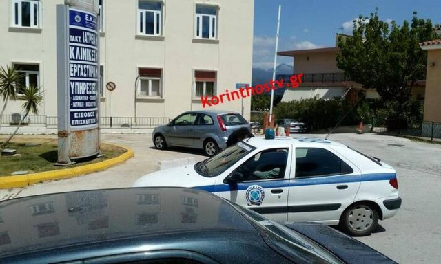 Τραγωδία στο νοσοκομείο της Κορίνθου: Ασθενής «βούτηξε» στο κενό από τον 2ο όροφο