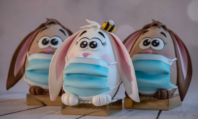 Το Πάσχα είναι κοντά και τα σοκολατένια αυγά... επικαιροποιούνται λόγω κορονοϊού