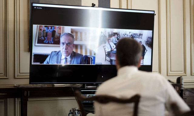 Τηλεδιάσκεψη Μητσοτάκη-Θεοδωρικάκου -Επενδύσεις 2,5 δισ. και 40.000 νέες θέσεις εργασίας