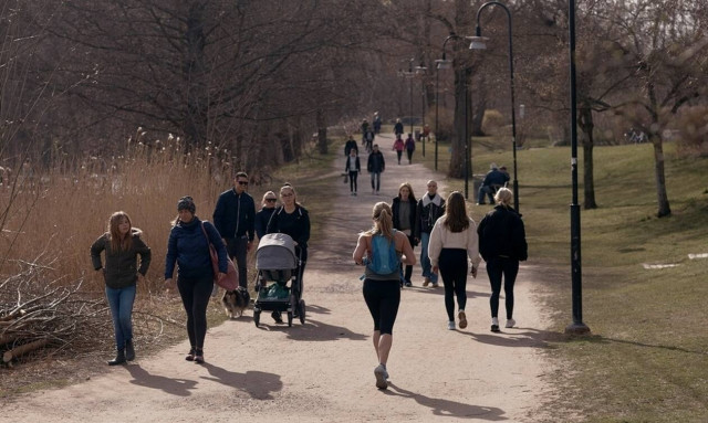 Κορονοϊός Σουηδία: 77 θάνατοι το τελευταίο 24ωρο - 544 νέα κρούσματα