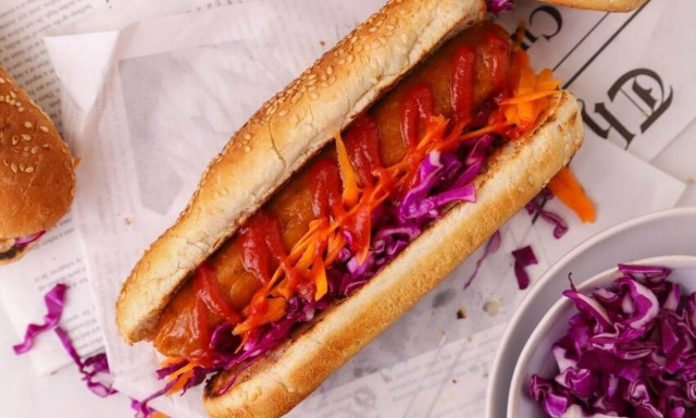 Η... διαφορετική συνταγή της ημέρας: Vegan hot dog