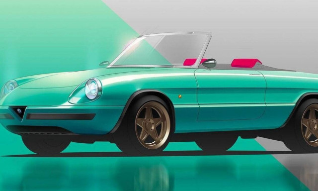 Στο remake του «Πρωτάρη» η Alfa Romeo Spider θα είναι ηλεκτρική