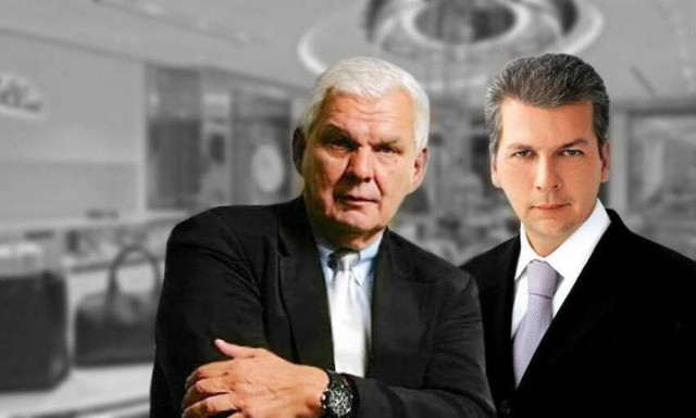 Οι Κουτσολιούτσοι ζητούν 44 εκατ. από την Folli Follie επειδή έχασαν σεφ, κηπουρό και μπράβους