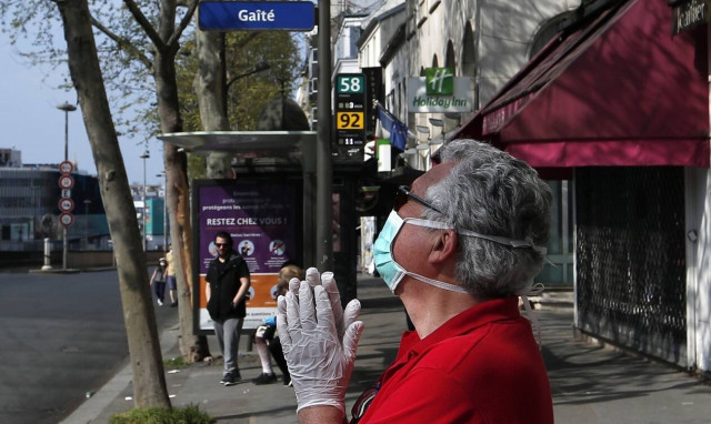 Κορονοϊός Γαλλία: 635 νεκροί σε ένα 24ωρο - 3.114 νέα κρούσματα  