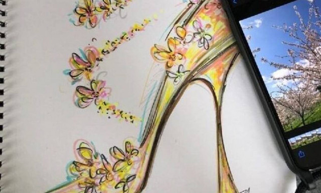 «Choo Sketch»: Διαγωνισμός για επίδοξους σχεδιαστές υποδημάτων από το brand Jimmy Choo