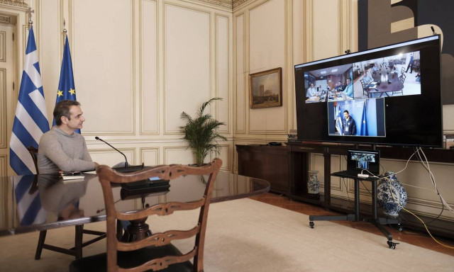 Μητσοτάκης: Ο κορονοϊός μας ανάγκασε να μπούμε στον επιταχυντή και η Ελλάδα ανταποκρίθηκε