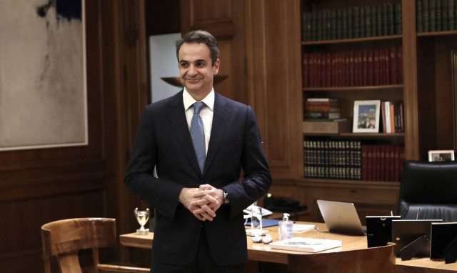 Τα χρόνια πολλά του Κυριάκου Μητσοτάκη μέσω Instagram στην Δάφνη του