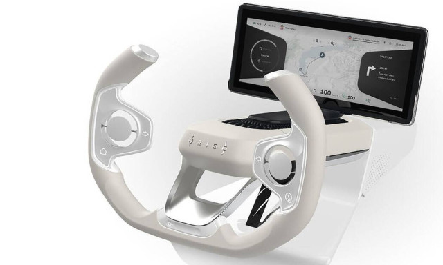 Το τιμόνι του μέλλοντος θα έχει στοιχεία από τα smartphones