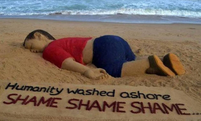 Ο πατέρας του Αϊλαν που πνίγηκε στο Αιγαίο έγινε ξανά πατέρας και έδωσε το ίδιο όνομα στο γιο του