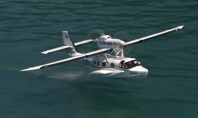 Αυτό είναι το υδροπλάνο που προορίζεται για την Ελλάδα