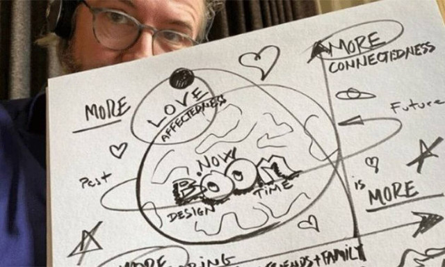 Κορονοϊός: Μήνυμα ελπίδας από τον Olafur Eliasson