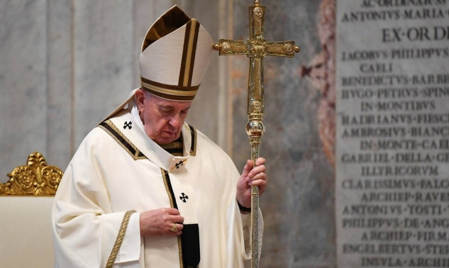 Βατικανό: Το πασχαλινό μήνυμα του Πάπα Φραγκίσκου - Τι είπε για την οικονομία